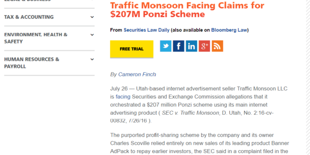 trafficponzi